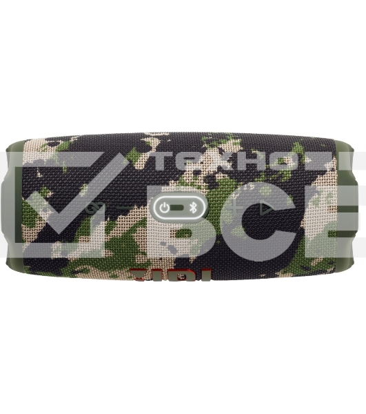 Портативная акустика JBL Charge 5, камуфляж