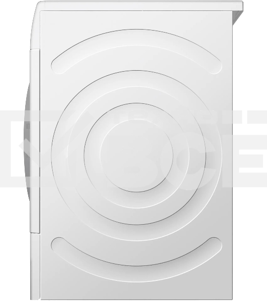Сушильная машина Bosch WQG24500BY пан.англ. кл.энер.:A++ макс.загр.:9кг белый