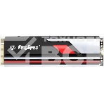 Накопитель SSD KingSpec XG7000-2TB PRO, 2Tb, M.2 2280, PCIe 4.0 x4, NVMe, R/W 7400/6600, с радиатором, фото5