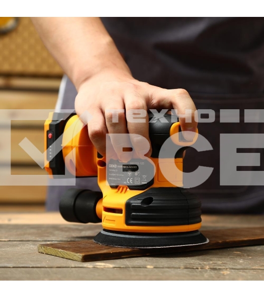 Аккумулятор DEKO тип BL1820B Li-ion, 20В, 2.0А*ч