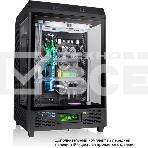 Компьютерный корпус Thermaltake The Tower 500 черный без БП ATX 1x120mm 3x140mm 4xUSB3.0 2xUSB3.1 audio bott PSU, фото4