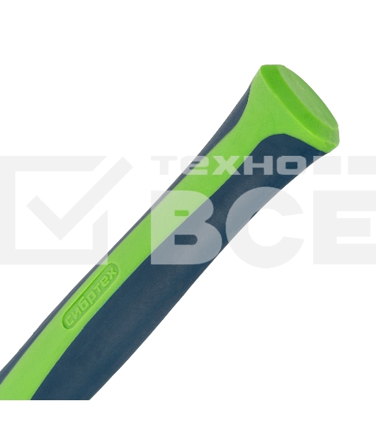 Молоток Сибртех слесарный, 1500 г, фибергласовая обрезиненная рукоятка