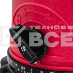 Лазерный уровень CRX-30R, 30 м, красный луч, батарейки, резьба 5/8