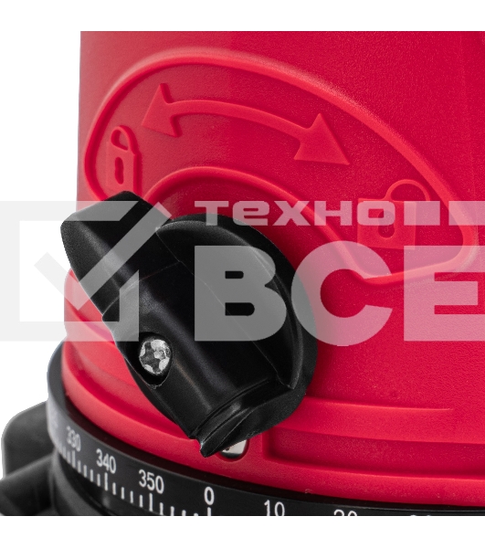 Лазерный уровень CRX-30R, 30 м, красный луч, батарейки, резьба 5/8