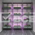 Прозрачный Светильник Gauss Fito TL LED линейный 15W 3000K 1172мм (Full spectrum) 1/25, фото 1