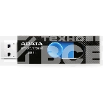 Флеш диск 128GB A-DATA UV320, USB 3.2, черный/голубой, фото 1