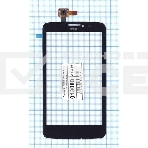Сенсорное стекло (тачскрин) для Alcatel One Touch Scribe Easy 8000D черное, фото3