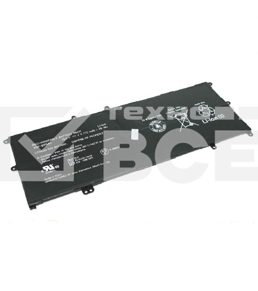 Аккумуляторная батарея для ноутбука Sony Vaio SVF14 SVF15 15.0V 48Wh