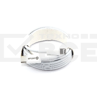 Кабель для зарядки Amperin Type C - Lightning 2m белый (YDS-C-CL)