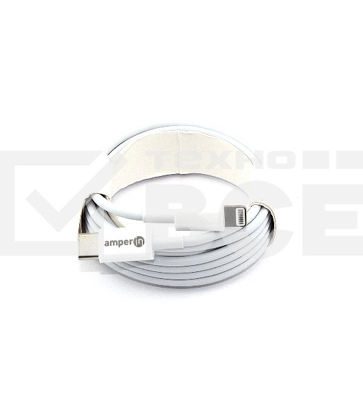 Кабель для зарядки Amperin Type C - Lightning 2m белый (YDS-C-CL)