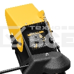 Бензиновая снегоуборочная машина SBM 610DT PRO, 212cc, гусеницы, эл.старт, блок. дифф.  Denzel, фото20