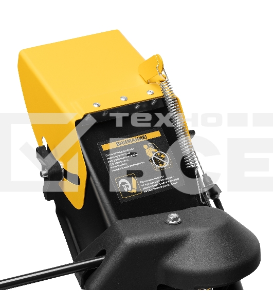 Бензиновая снегоуборочная машина SBM 610DT PRO, 212cc, гусеницы, эл.старт, блок. дифф.  Denzel