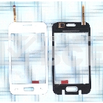Сенсорное стекло (тачскрин) для Samsung Galaxy Young 2 SM-G130, белое, фото3