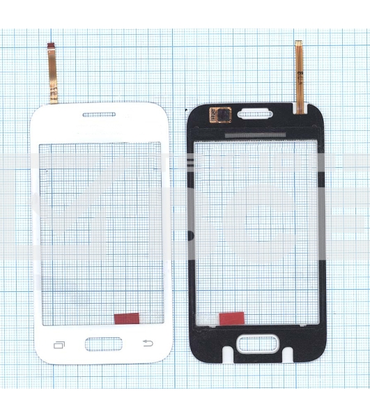 Сенсорное стекло (тачскрин) для Samsung Galaxy Young 2 SM-G130, белое