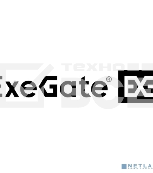 Полноразмерные наушники с микрофоном (гарнитура) ExeGate Office HS-120S (2x3.5мм, динамик 40мм, 20-20000Гц, длина кабеля 2м, регулировка громкости)