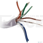 Кабель ExeGate Special UTP 4 пары кат.5e CCA, 26AWG, бухта 100м, серый, PVC, фото2