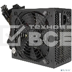 Блок питания CROWN CM-PS500W PRO (ATX, 500W, 80 PLUS SILVER 89%, APFC 20+4in 500мм, длина корпуса 140мм, FAN120, SATA*6, PATA*6, 4+4pin, 6+2pin PCI-E*4, кабель 1.2v, картонная упаковка), фото2