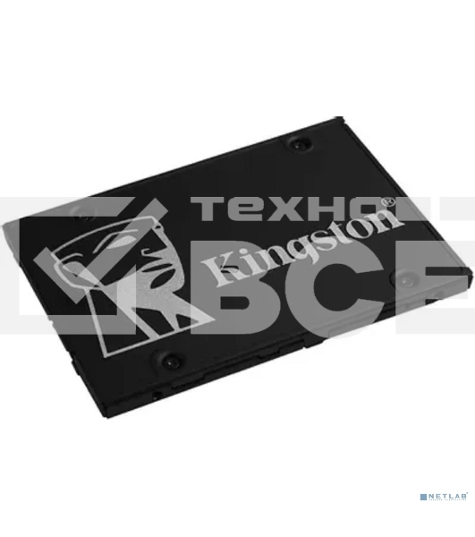 Накопитель SSD Kingston KC600, 512GB, 2.5