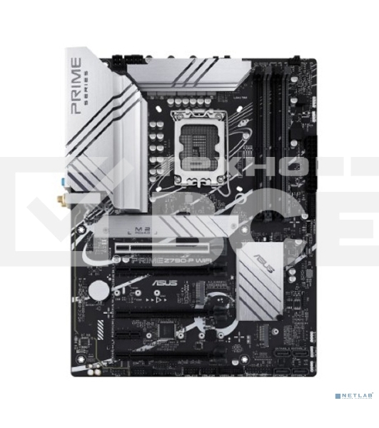 Материнская плата ASUS PRIME Z790-P WIFI, LGA 1700, Intel Z790, 4xDDR5, 4xSATA, 3xM.2 PCIe 4.0 x4, 1xPCIe 5.0 x16, 3xPCIe x4, 1xPCIe x1, 1xHDMI, 1xDP, 1xUSB-C 3.2 Gen 2, 1xUSB 3.2 Gen 2, 2xUSB 3.2 Gen 1, 4xUSB 2.0, 1x 2.5Gb LAN, 3x3.5 мм, 7.1, ATX
