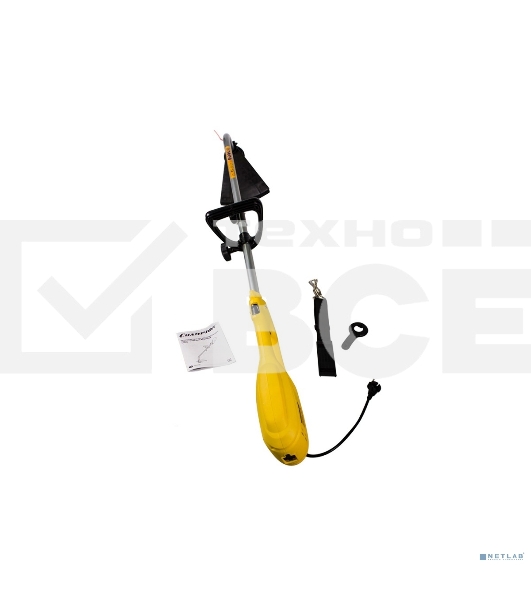 Триммер электрический CHAMPION ET1005A разъемн.изогн. 1000Вт 3,6кг корд 2*2мм 380мм D-ручка