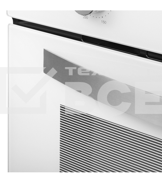 Шкаф духовой электрический Maunfeld EOEC.564W, встраиваемый