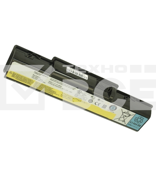 Аккумуляторная батарея для ноутбука Lenovo B450 (L09M6Y21) 11.1V 48Wh черная Orig