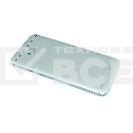 Задняя крышка для Asus ZenFone 4 Selfie ZD553KL light blue, фото2