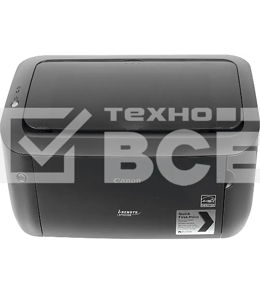 Принтер лазерный Canon i-Sensys LBP6030B (8468B006), A4, ч/б, печ. до 18 стр/мин., 600 x 600 dpi, USB