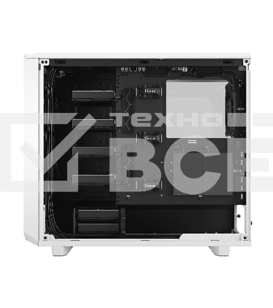 Компьютерный корпус Fractal Design MESHIFY 2 WHITE - TG / FD-C-MES2A-05