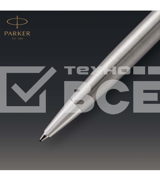 Ручка шариковая Parker Sonnet Core K526 (CW1931512) Stainless Steel CT M черн. черн. подар.кор.