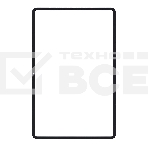 Стекло для Huawei MatePad Pro 12.6 черное, фото3