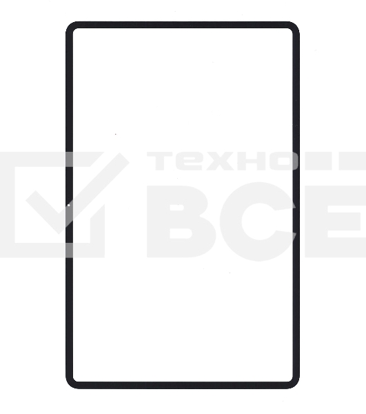 Стекло для Huawei MatePad Pro 12.6 черное