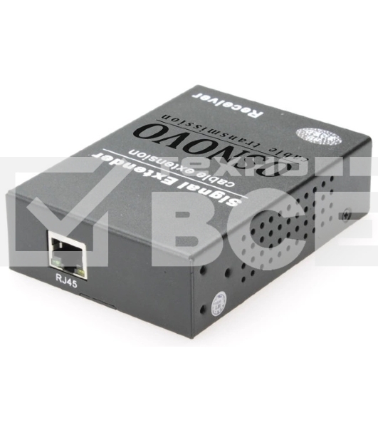 Удлинитель OSNOVO Удлинитель интерфейса USB 2.0 по сети Ethernet. Расстояние передачи 'точка-точка' по кабелю витой пары (CAT5e/6) до 150м