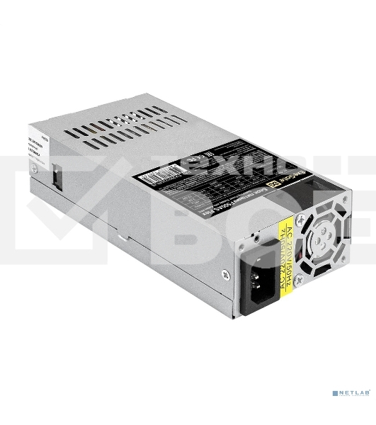 Блок питания ExeGate F500AS (EX292235RUS), 500Вт, 40мм, серебряный