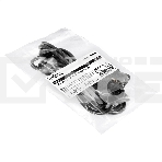 Кабель питания ExeGate Special EC-3S (C13->C14, 3*1.0mm2, CCA, черный, 3м), фото 1