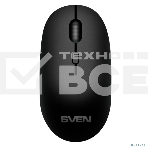 Мышь беспроводная SVEN RX-222W черный, 1800 dpi, радиоканал, Bluetooth, USB, кнопки - 4, фото2