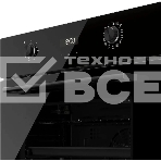 Встраиваемый духовой шкаф Kuppersberg HO 677 B, High-Tech, объем 70 л, 13 режимов, электронное управление (утапливаемые переключатели, аналоговый дисплей), телескопические направляющие на одном уровне, максимальная температура 300 градусов, 2 стекла в дверце, черный, фото5