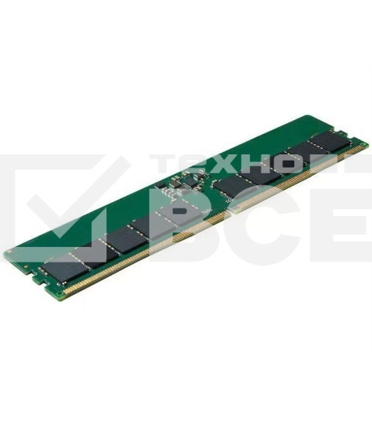 Оперативная память Kingston Server Premier, DDR5, 16GB (1x16 GB), 4800 MHz, CL40, DIMM, ECC