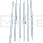 Стойка двухрамная NTSS NTSS-2POR33U/600-1000 33U 550ммx1000мм 600кг серый, фото5