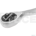 Ключ-трещотка для торцовых головок Kranz 1/4, СrV, 72 зубца, фото 1