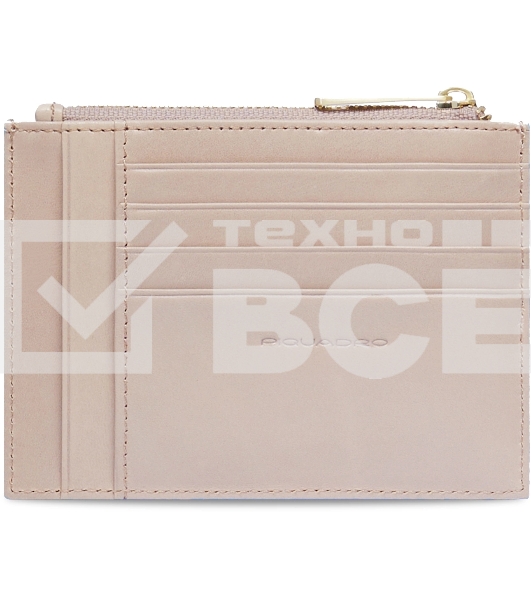 Кошелек женский Piquadro Blue Square PP6659B2R/RO2 пудровый натур.кожа