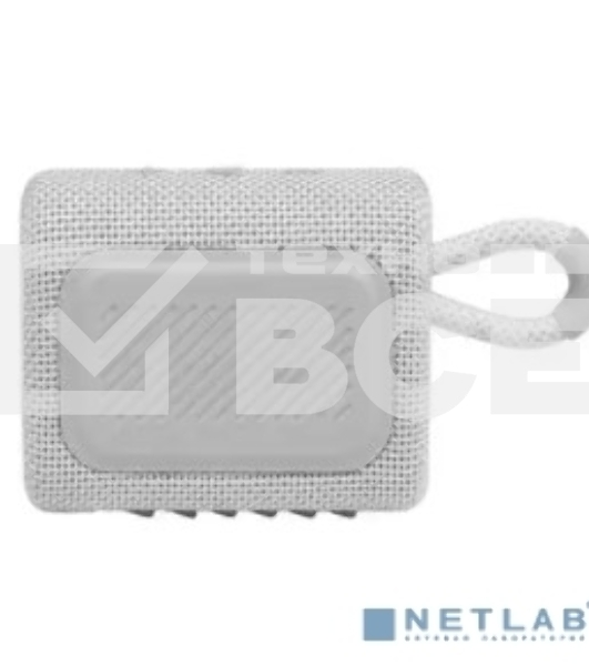 Портативная акустика JBL GO 3, белый