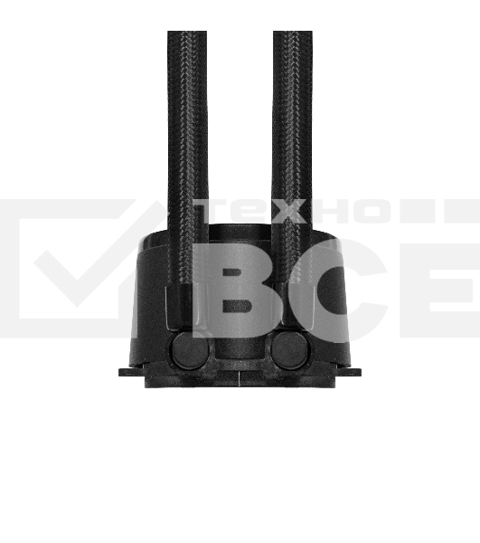 Система водяного охлаждения ExeGate BlackWater-360.PWM.RGb черный, 120 мм, алюминий/медь, 2000 об/мин, 37 дБ, 4 pin, 280 Вт