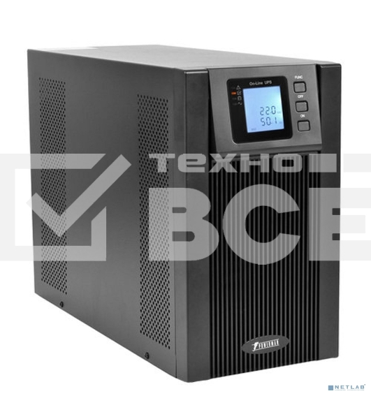 Источник бесперебойного питания Powerman Online 3000I N (IEC320)