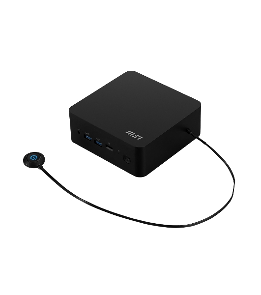 Мини ПК MSI Cubi NUC 1M-052BRU Core 5 120U (1.4) Graphics CR noOS GbitEth WiFi BT 120W черный (936-B0B111-080)