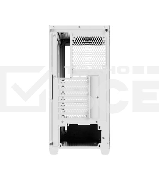 Компьютерный корпус Case Ocypus Gamma C72 WH ATX/win/white/no PSU/Tempered Glass