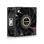 Вентилятор 24В DC ExeGate EX09238S2P-24 (92x92x38 мм, Sleeve bearing (подшипник скольжения), 2pin, 4500RPM, 48dBA), фото5