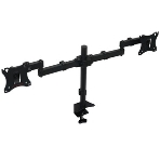 Кронштейн для мониторов Arm Media LCD-T04 черный 15'-28' макс.14кг настольный поворот и наклон верт.перемещ., фото11