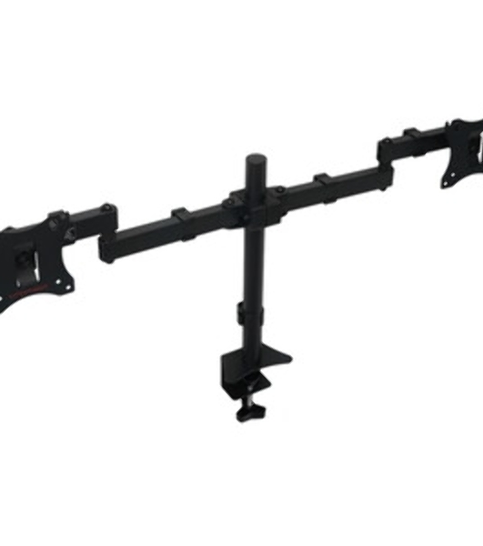 Кронштейн для мониторов Arm Media LCD-T04 черный 15'-28' макс.14кг настольный поворот и наклон верт.перемещ.