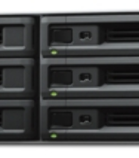 Модуль расширения СХД Synology 12BAY 2U NO HDD RX1217